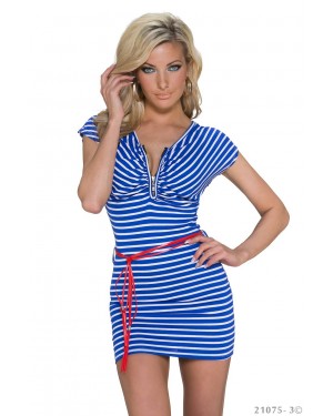 Obleka Fashion modra